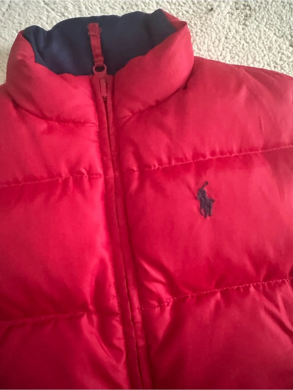 Ralph Lauren REVERSIBLE Quilted Puffer Vest